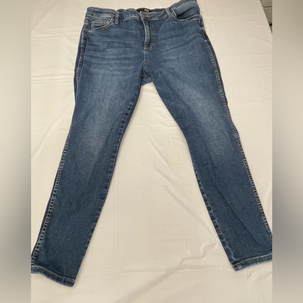 Kut from the Kloth skinny jeans size 16P